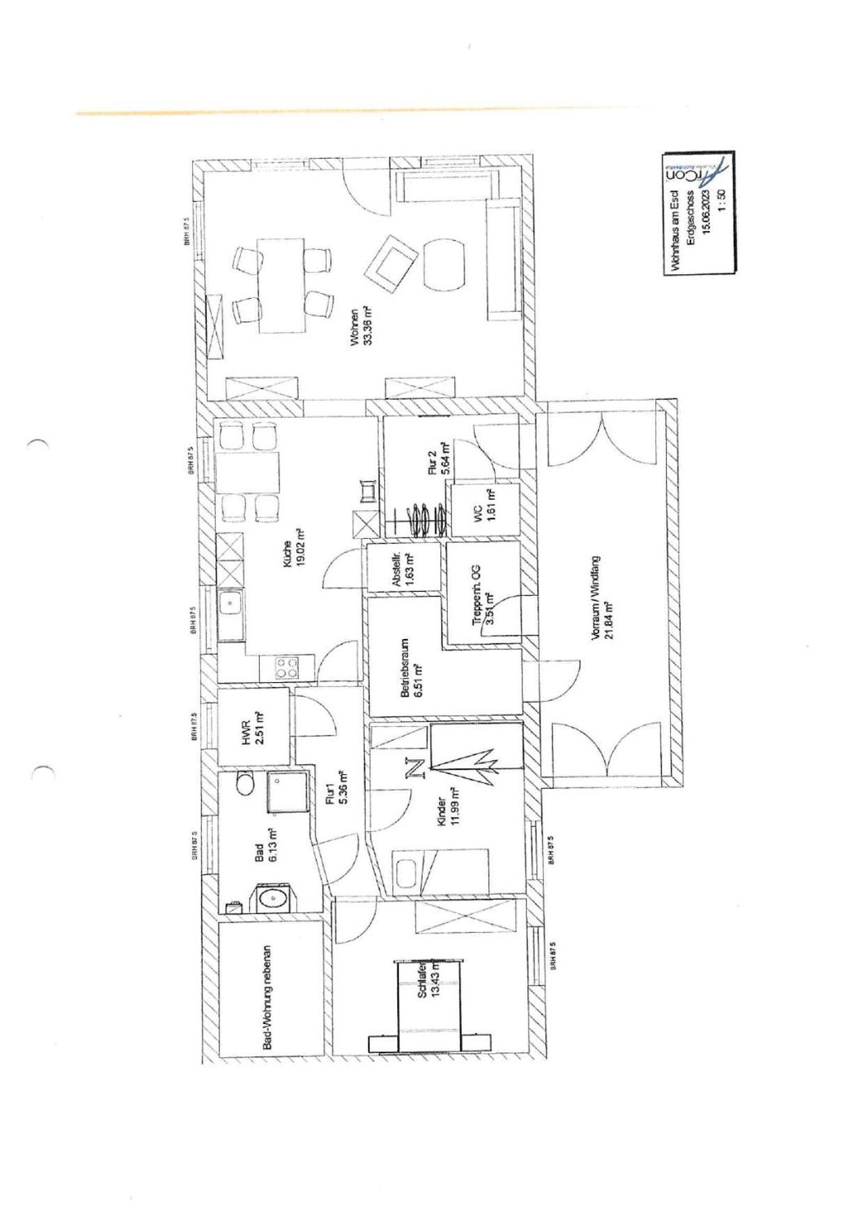 Villa Am Esch Wiefelstede Экстерьер фото