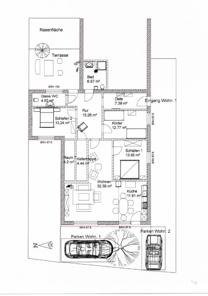 Villa Am Esch Wiefelstede Экстерьер фото